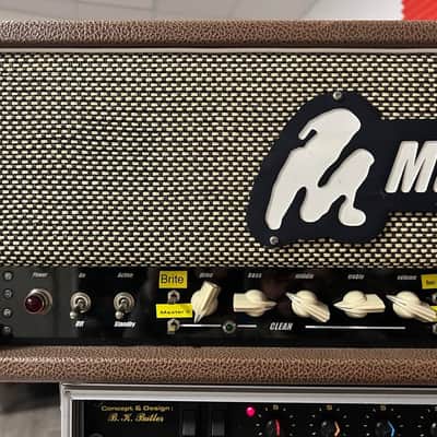 Masotti X50M – 50 Watt 6L6 Custom order Mezzabarba image 4