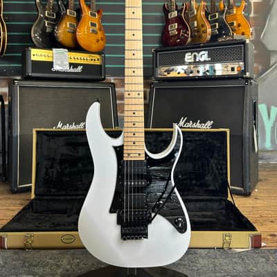 Ibanez RG550 White 2018 Electric Guitar image 1