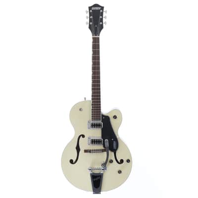 Gretsch G5420T Electromatic Classic with Bigsby, Vintage White/London Grey [CYGC25030132] (06/22) image 13