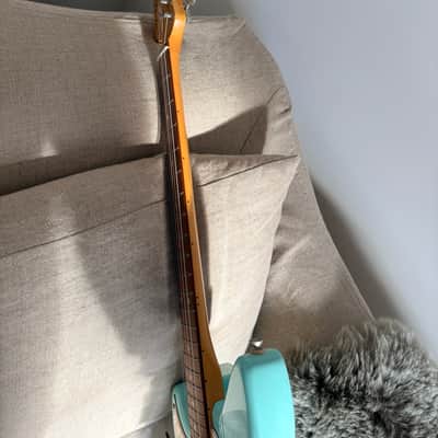 1999 Fender Jagstang Kurt Cobain Signature CIJ Japan Jag-stang Lefty Left handed image 12