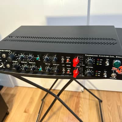 Thermionic Culture Rooster 2-Channel Valve Preamp with EQ and "Attitude" 2000s - Black image 3