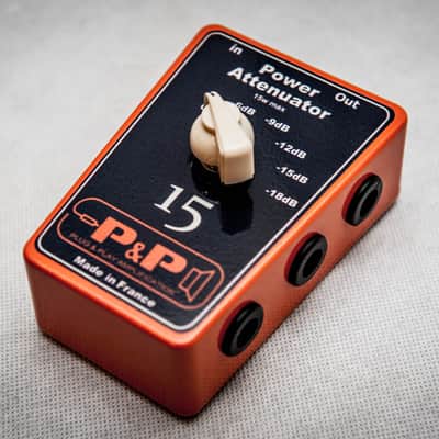 Plug and Play Amplification Power Attenuator 15 - 4, 8 OR 16 ohms image 3