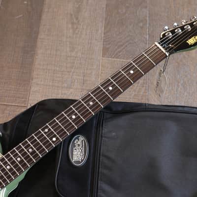 ~2019 Fret-King Country Squire Classic John Jorgensen Signature Electric Guitar Arcadia Green + OGB image 7