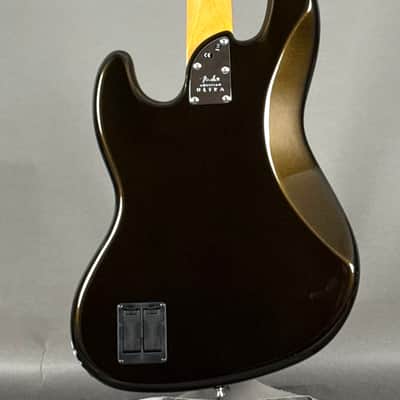 Fender American Ultra Jazz Bass 2019 - Texas Tea image 7