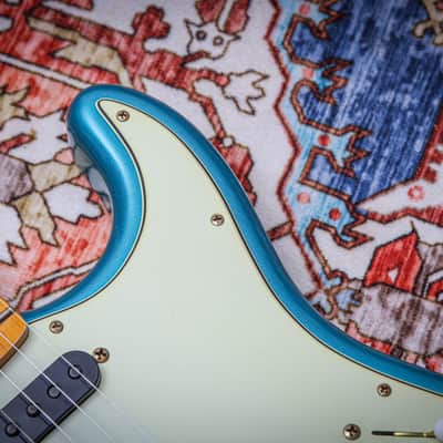 FENDER USA Custom Shop '62 Stratocaster *Dealer Exclusive Flamethrower Journeyman Relic "Ocean Turquoise" (2025) image 10