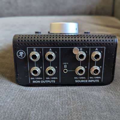 Mackie Big Knob Passive Monitor Controller 2017 - Present - Black image 4