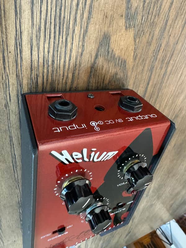 Studio Electronics Wolftone Series Helium Rare Pedal Studio Electronics Wolftone Series helium image 1