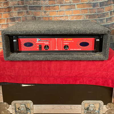 Technical Pro LR-2000 Professional Amp image 1