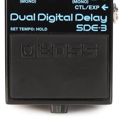 Boss SDE-3 Dual Digital Delay Pedal (SDE3d1) image 1