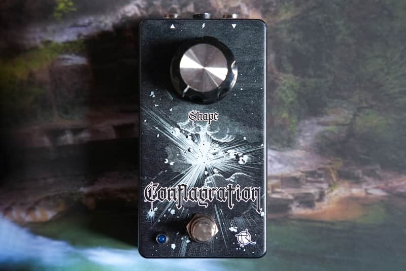 Conflagration Booster Overdrive CGI Kurt Ballou Converge image 1