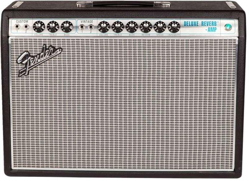 Fender '68 Custom Deluxe Reverb, USED image 1
