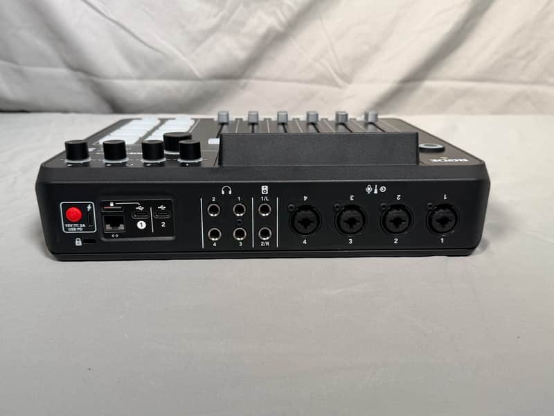 RODE RODEcaster Pro II USB Audio Interface - Black image 1