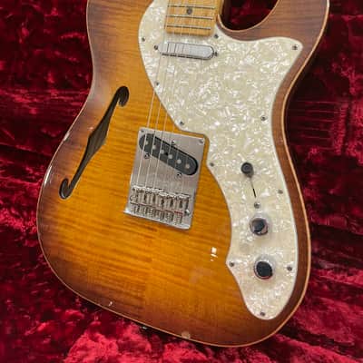 Fender Select Thinline Telecaster 2013 - Gloss image 5