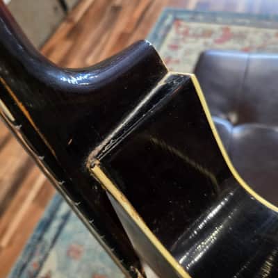 1960 Framus Sorella Archtop Cello Guitar Model F5/59 - Sunburst image 18