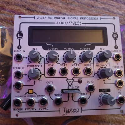 Tiptop Audio Z-DSP 2010s - Silver image 1