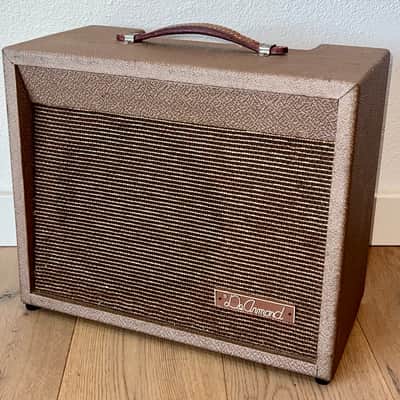 1960 DeArmond R5T Amplifier 10" Combo Super RARE, Tube Driven Tremolo Circuit image 4