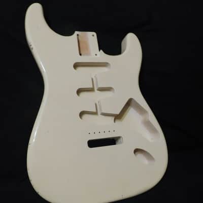 Nitro Lacquer Aged Reliced S-Style or T-Style Vintage Custom Guitar Body image 14