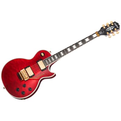 Alex Lifeson Les Paul Custom Axcess Ruby Epiphone image 1
