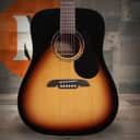 Alvarez Regent RD26SB Dreadnought Acoustic Guitar w/ Deluxe Gig Bag (RD26SB)
