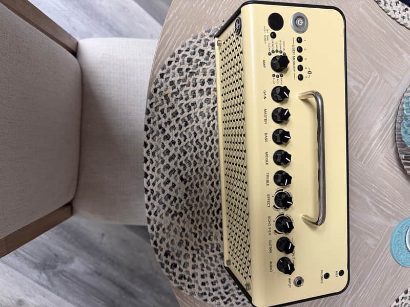 Yamaha THR10II-WL 20-Watt 2x3" Wireless Stereo Digital Modeling Guitar Combo 2019 - Present - Tan image 1