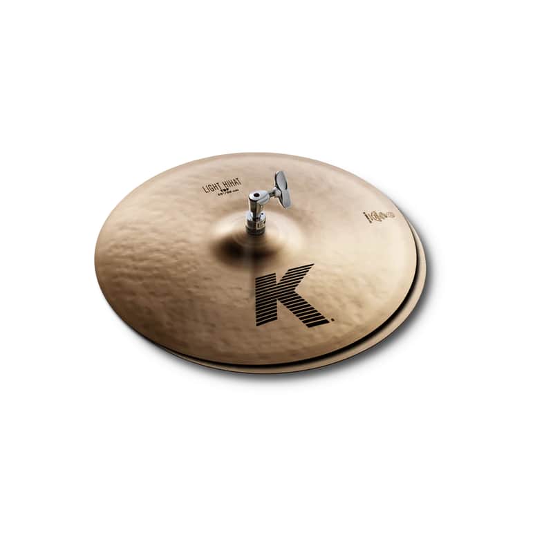K Zildjian 14" Light HiHats - K0923 image 1