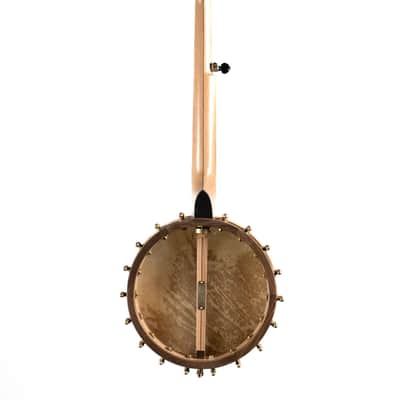 Pisgah Custom 11" Half Fretless, A Scale, Cherry, Hide Head - NEW image 4