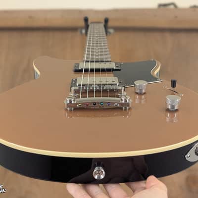 Yamaha Revstar RS420 Electric Guitar, Maya Gold 2018 - Used image 8
