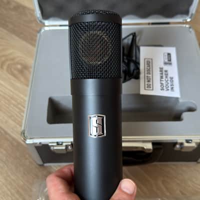 Slate Digital ML-1 Cardioid Condenser Microphone 2010s - Black image 5