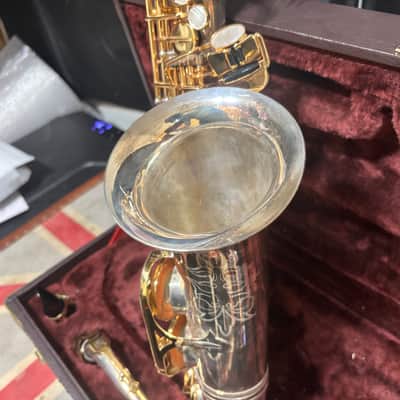 Jupiter JAS-869 Alto Saxophone Silver w Case image 14
