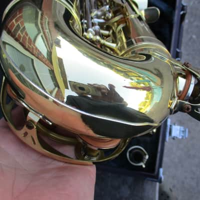 Yamaha YAS-21 Alto Saxophone - brass image 5
