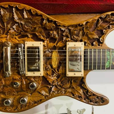 Bruno Guitars TN-295 Relic - Brass Powder Gold | Reverb Canada