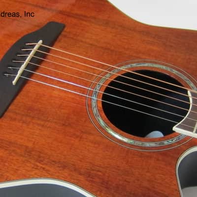 Ovation Koa Celebrity Standard Plus Acoustic-Electric Guitar Bild 4