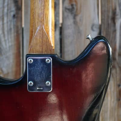 1960s Kawai Bobcat • Japan • Offset Classic • Jaguar/Jazzmaster Alternative image 22