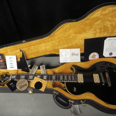 Gibson Dealer Select Les Paul Custom Chambered 2026 - Antique Ebony VOS image 11