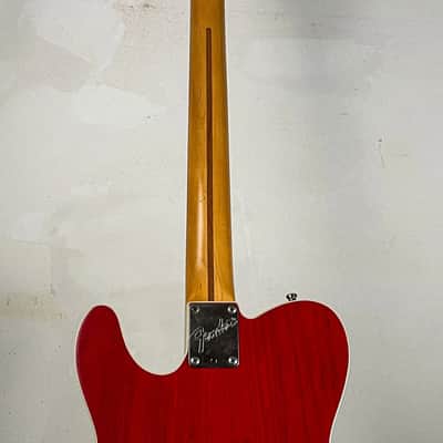 Fender 90s Thinline Telecaster Crimson Transparent 1998 image 13