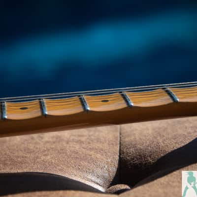 1999 Fender ST71-140 YM Yngwie Malmsteen Signature Series Stratocaster - Battle Tested Road Warrior Dripping w MOJO - Crafted in Japan CIJ - Pro Set Up! w Perfect Frets image 15