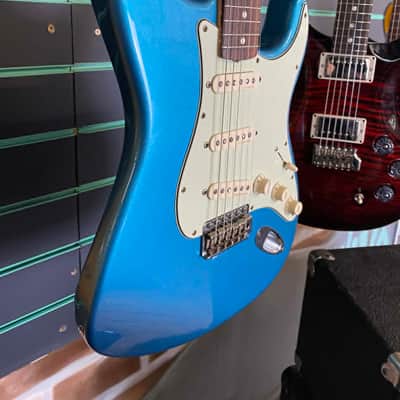 Fender Classic Series '60s Stratocaster Lake Placid Blue 2015 Electric Guitar image 3