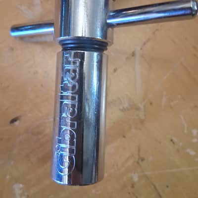 Gibraltar SC-XHAT Closed X-Hat Cymbal Attachment 2010s - Chrome image 2