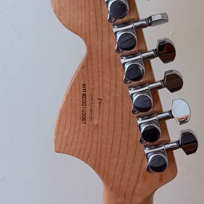 Fender Highway One Body With Squier Standard Neck And Squier Contemporary Wiring image 4