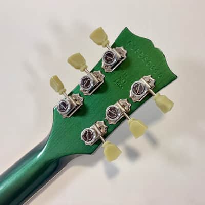 Gibson Les Paul Studio Robot 2008 Limited Edition Metallic Green image 5