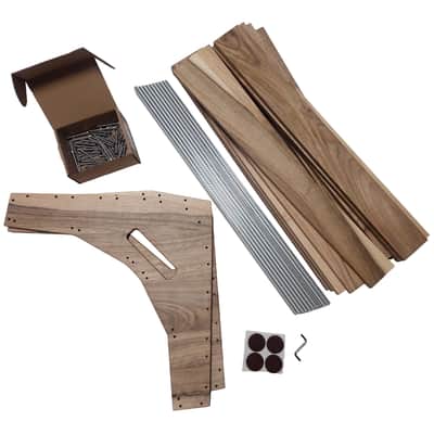 13U / 126hp Eurorack case VITA-slim • Rails + Threaded strips / Walnut / Unpowered image 11