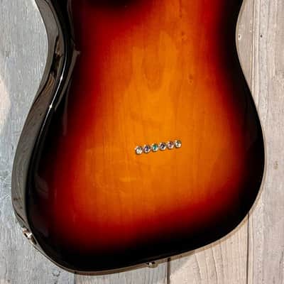 Excellent 2024 Fender American Professional II Telecaster 3 Tone Sunburst With American Professional II Thinline Neck, Support Brick & Mortar Music Shops, Pro Setup & Ships Fast ! image 10