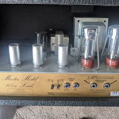 Marshall JCM800 Lead Series 2203 Reissue 100-Watt Guitar Amp Head image 11