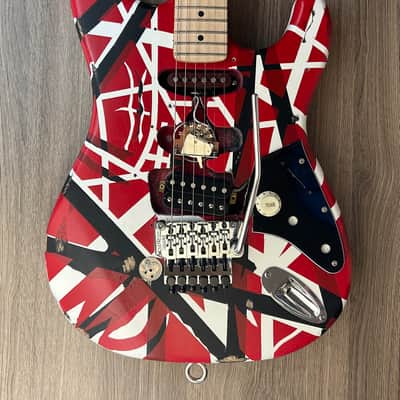 Eddie Van Halen Tribute Build Frankenstrat Frankenstein Guitar image 1