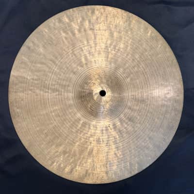 Vintage Istanbul K Zildjian 14” Hi-Hat (1967-77) image 2
