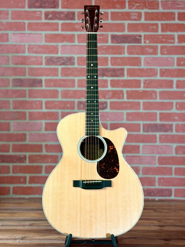 Martin Road Series 2022 GPC-13E Grand Performance 14 Fret Cutaway Acoustic-electric Guitar - Natural Gloss (Store Demo) image 1
