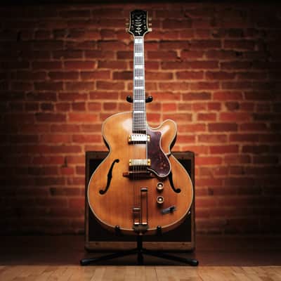 1949 Epiphone Zephyr Regent Deluxe "Blonde Beauty" [*Demo video!] image 9
