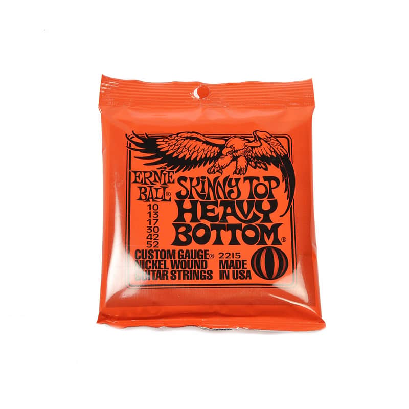 Ernie Ball 2215 Skinny Top Heavy Bottom Electric Guitar Strings, .010 - .052 image 1