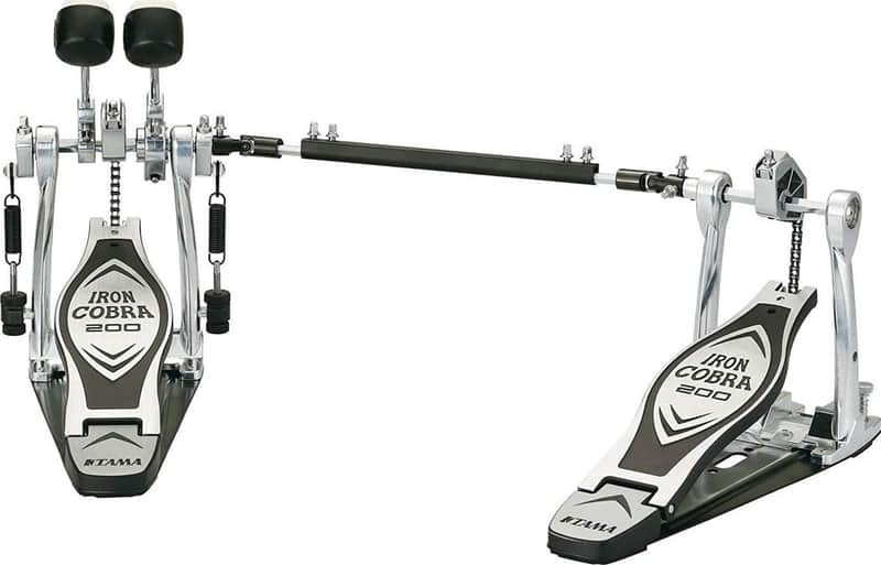 Tama HP200PTWL Iron Cobra 200 Left-Footed Double Bass Drum Pedal image 1