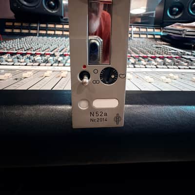 Neumann N52a Power Supply for AC701 Tube Microphones 1950s - Battleship Gray image 1